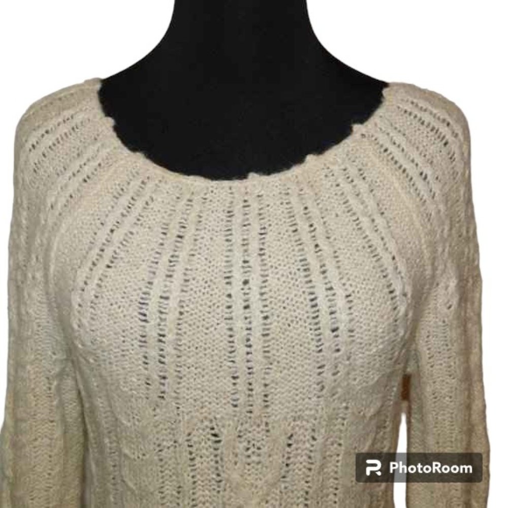 Kenji Sweater Midi Dress Alpaca, Wool, Cotton - Picture 8 of 11